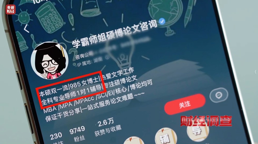揭秘網(wǎng)絡槍手黑工廠 論文代寫產業(yè)鏈背后的軟件迷局